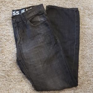 Express Men's black denim